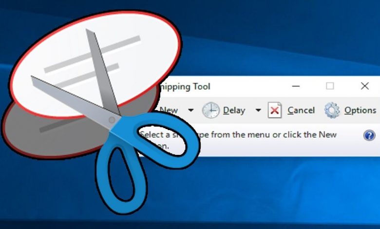 How to Use Snipping Tool Windows 10