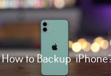 How to backup iPhone