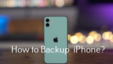 How to backup iPhone