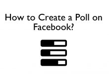 How to create a Poll on Facebook