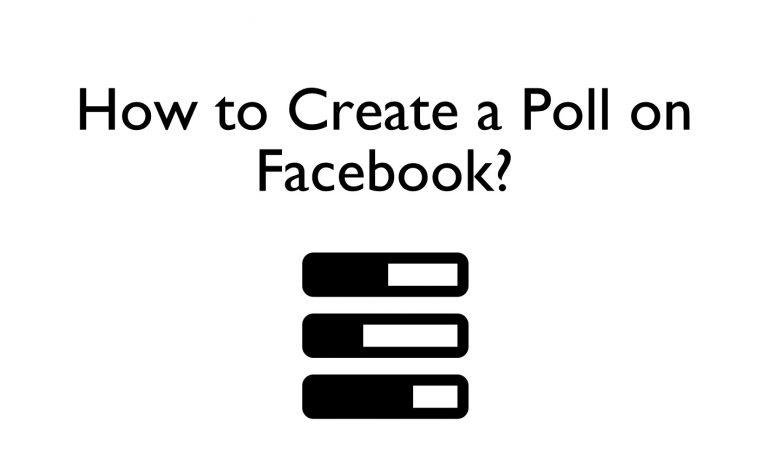 How to create a Poll on Facebook