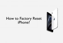 How to factory reset iPhone