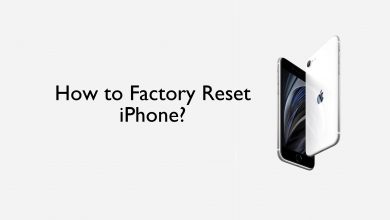 How to factory reset iPhone