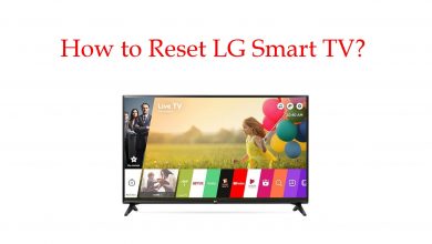 How to reset LG Smart TV