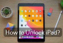 How to unlock iPad