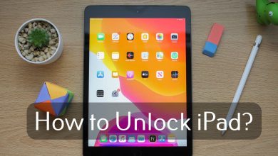 How to unlock iPad