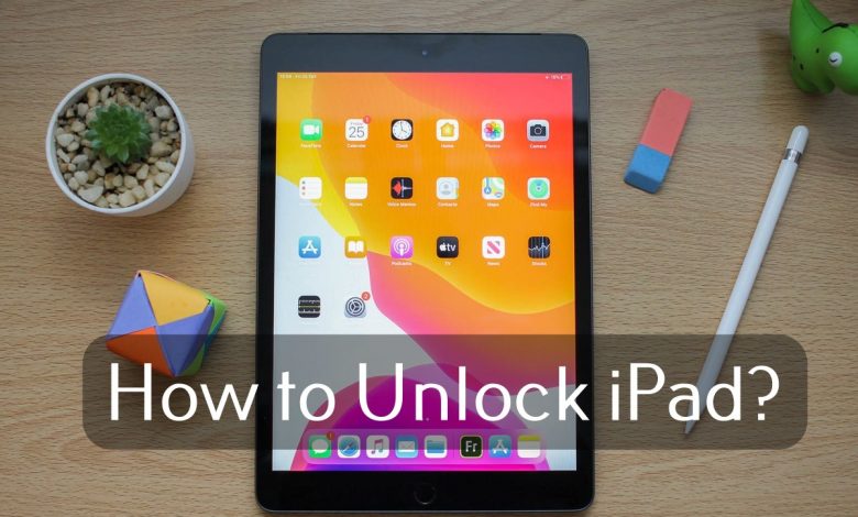 How to unlock iPad