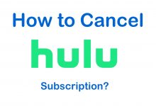 How to cancel Hulu Subscription