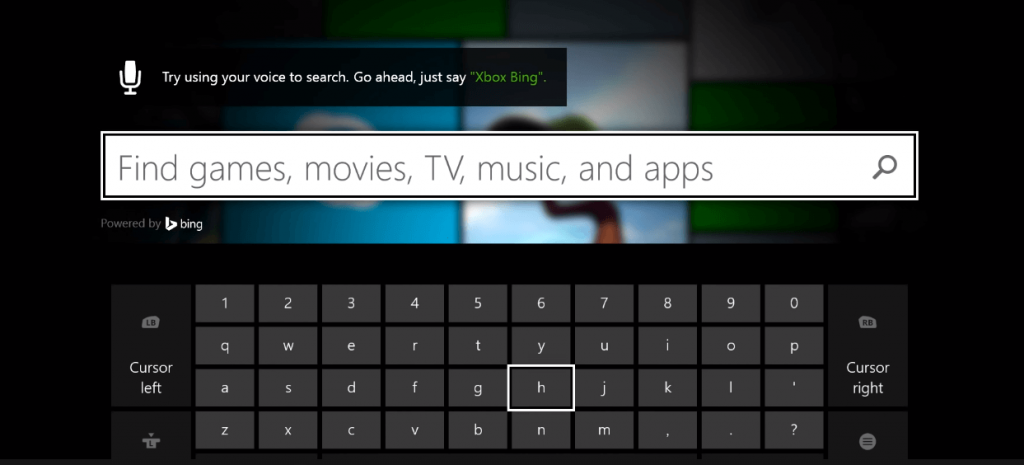Search for Hulu app