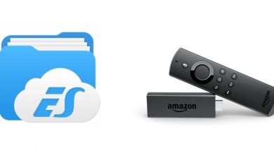 Install ES File Explorer on Firestick