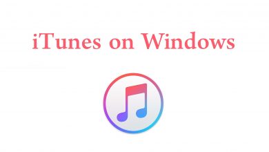 iTunes on Windows