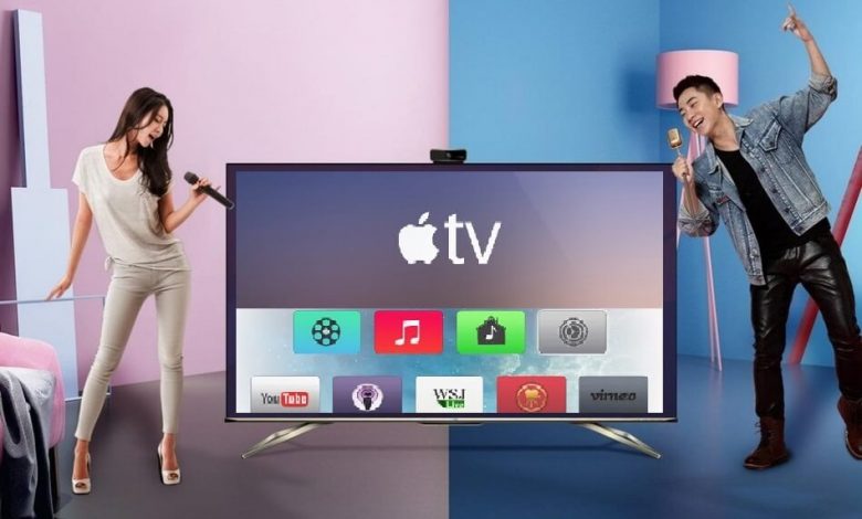 Karaoke on Apple TV