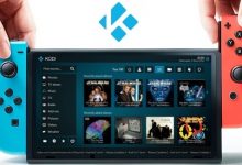 Kodi on Nintendo Switch