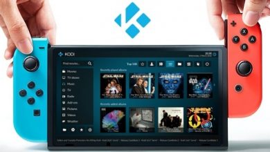 Kodi on Nintendo Switch