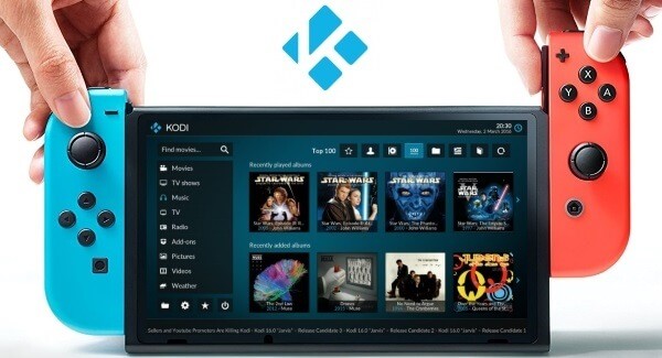Kodi on Nintendo Switch