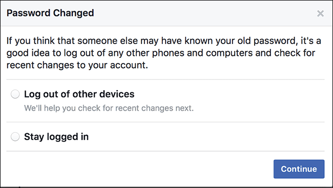 safari facebook won't stay logged in