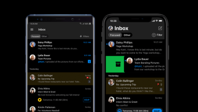 Microsoft Outlook Dark Mode