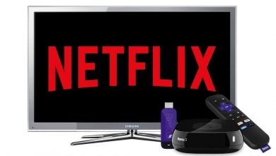 Netflix on Roku