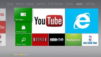 Netflix on Xbox 360