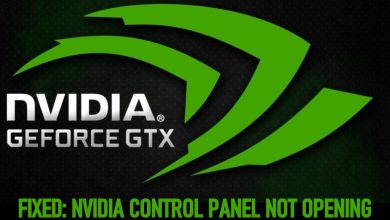 Nvidia Control Panel Not Opening