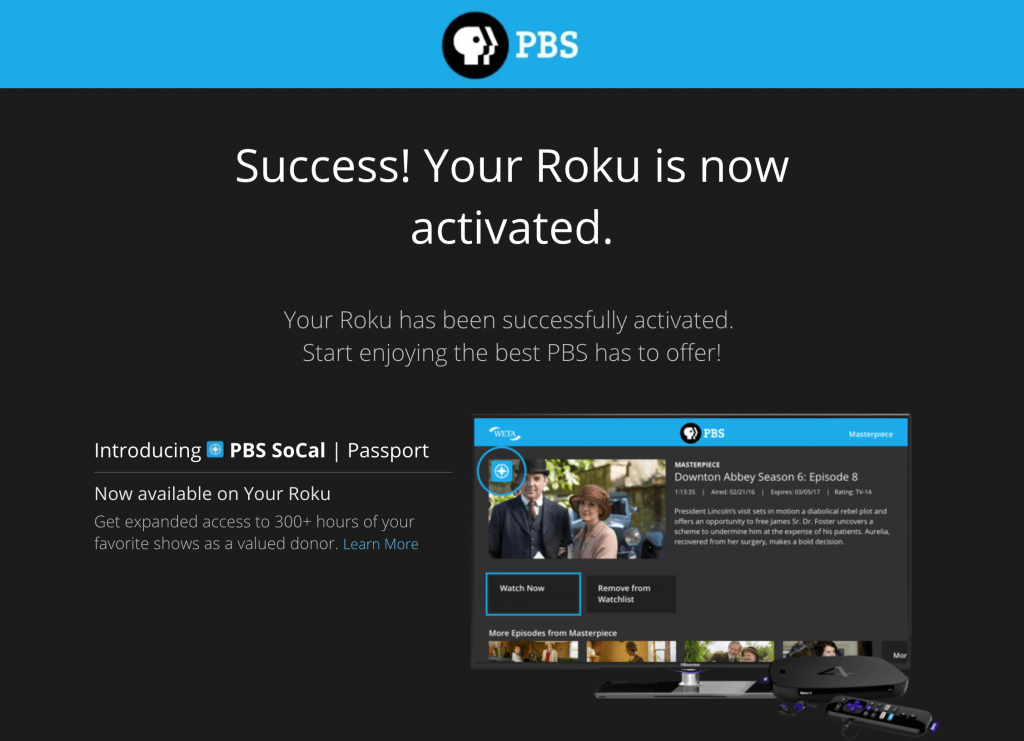 PBS on Roku