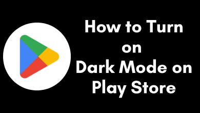 Play Store Dark Mode