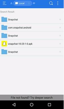 Recover Snapchat Messages