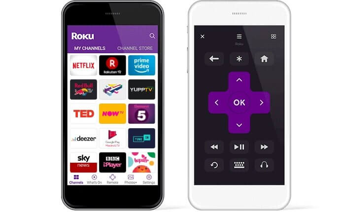 Roku Mobile App