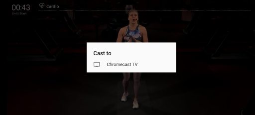 Select Chromecast TV