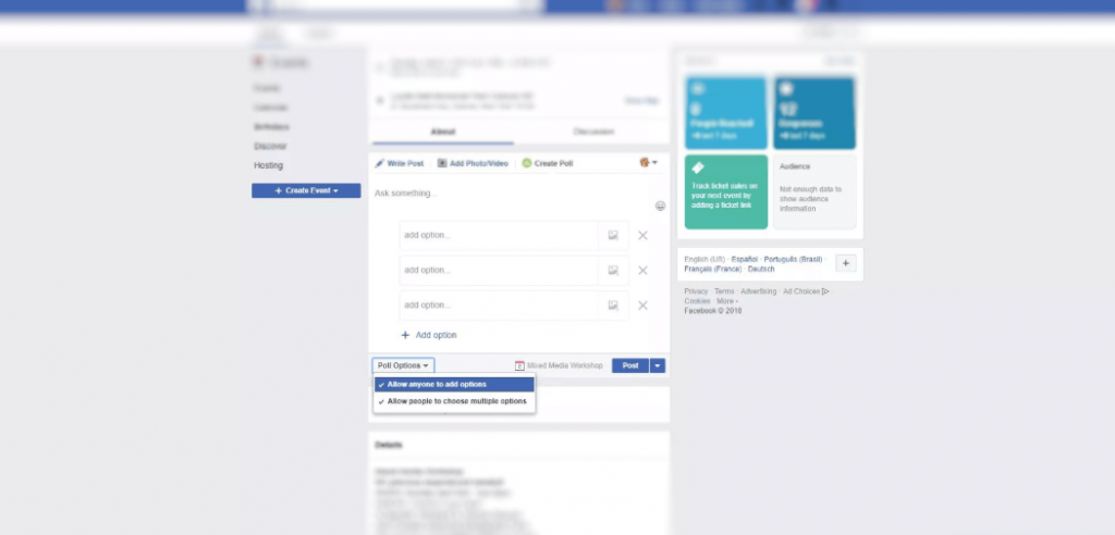 How to Create a Poll on Facebook