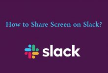 Share Screen on Slack