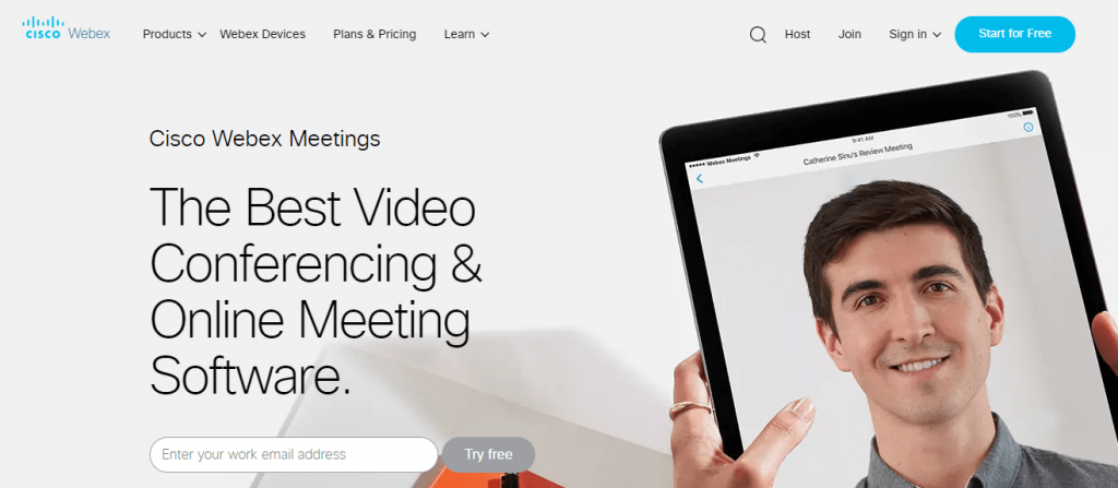 Sign Up for Cisco Webex Meetings