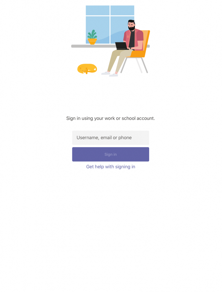 Sign Up for Microsoft Teams