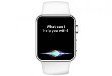 Siri on Apple Watch