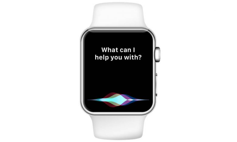Siri on Apple Watch