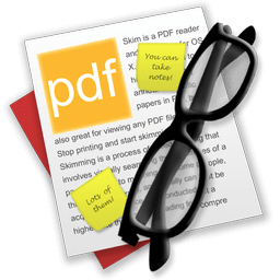 Skim PDF Editor for Mac