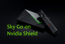 Sky Go on Nvidia Shield