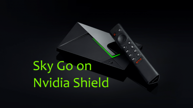 Sky Go on Nvidia Shield