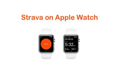 Strava on Apple Watch