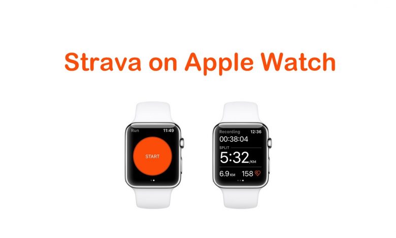 Strava on Apple Watch
