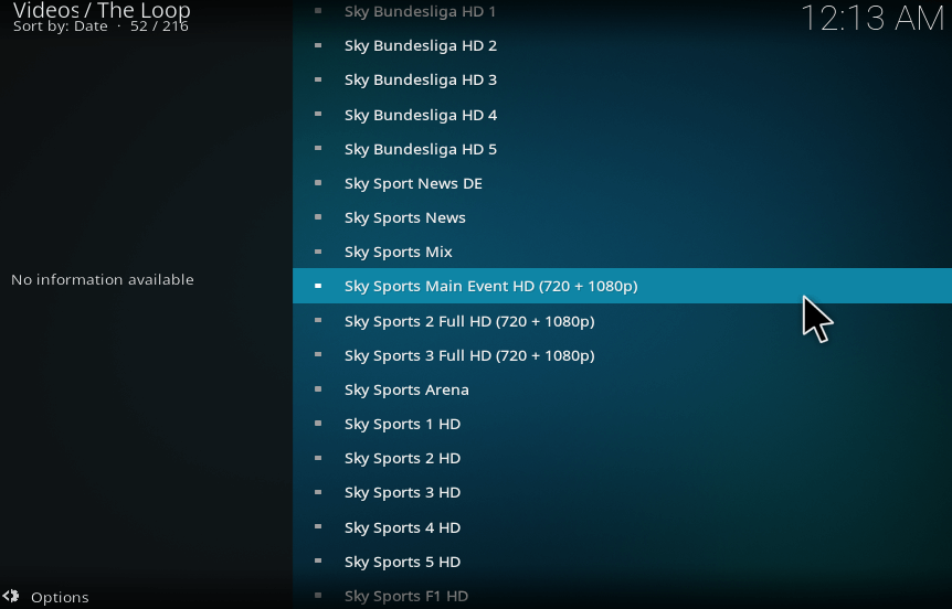 The Loop Kodi Addon