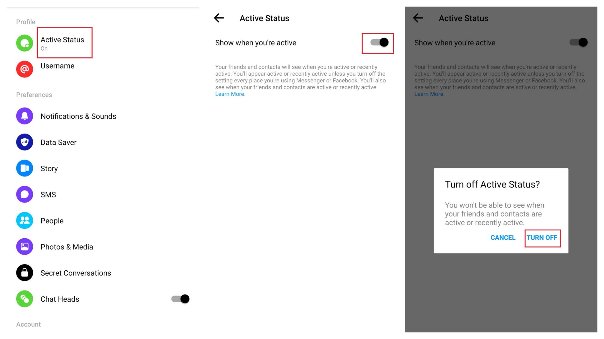 how to turn off messenger how to turn off messenger