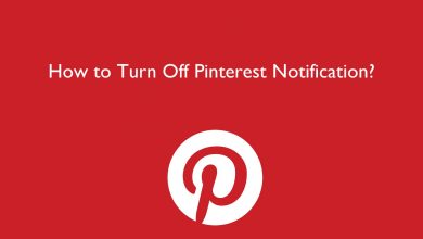 Turn Off Pinterest Notifications