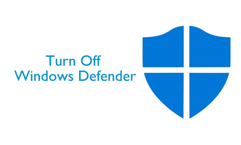 Turn off windows Defender