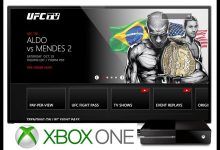 UFC on Xbox one