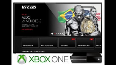 UFC on Xbox one