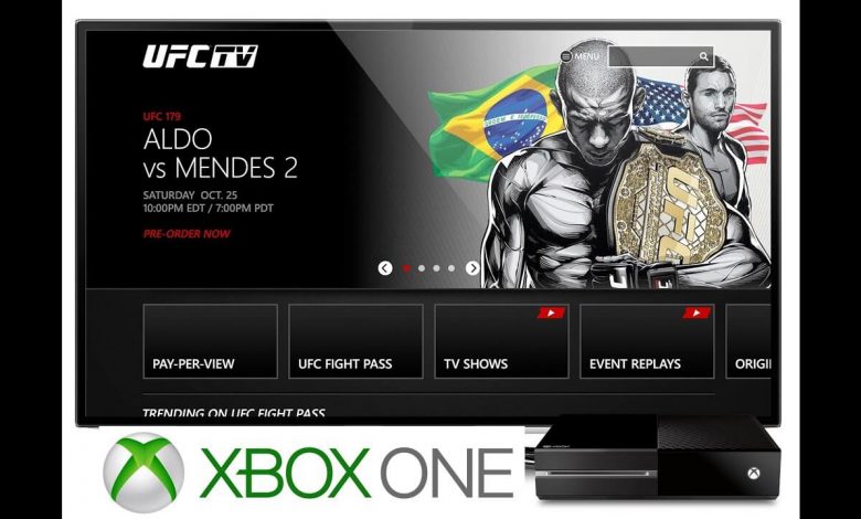 UFC on Xbox one