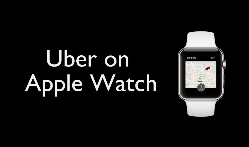 Uber on Apple Watch image