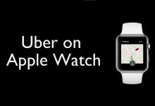 Uber on Apple Watch image