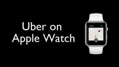 Uber on Apple Watch image